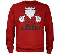 Hybris This Guy Needs A Beer Sweatshirt SH-3-16085-H91-11