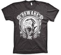 Hybris Urban Monkey T-Shirt Dark-Grey