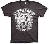 Hybris Urban Monkey T-Shirt Dark-Grey