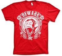 Hybris Urban Monkey T-Shirt Red