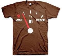 Hybris War & Peace Gauge T-Shirt Brown