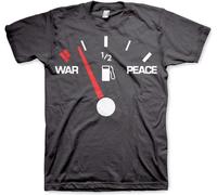 Hybris War & Peace Gauge T-Shirt Dark-Grey