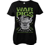 Hybris War Pigs Girly Tee Damen T-Shirt Black