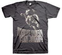 Hybris White Men Can Jump T-Shirt SH-1-15535-H31-4