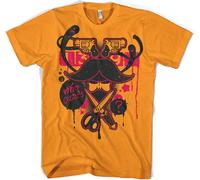 Hybris Who Cares T-Shirt Orange