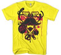 Hybris Who Cares T-Shirt Yellow