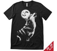 Hybris Wolf Howl Big Tall T-Shirt SH-1-16093-H95-2