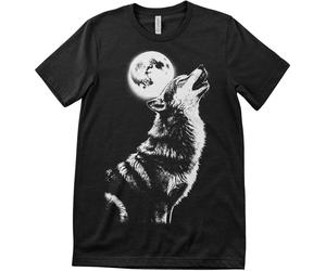 Hybris Wolf Howl Big Tall T-Shirt SH-1-16093-H95-2