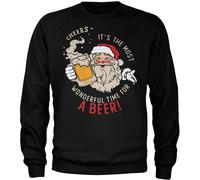 Hybris Wonderful Time For A Beer Sweatshirt SH-1-16087-H72-15
