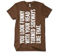 Hybris You Look Funny With Your Head T-Shirt SH-1-15498-H29-16