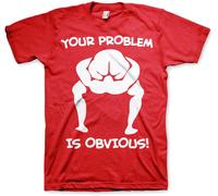 Hybris Your Problem Is Obvious T-Shirt SH-1-15704-H43-14