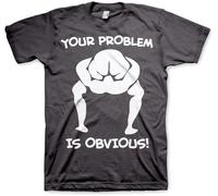 Hybris Your Problem Is Obvious T-Shirt SH-1-15704-H43-14