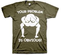 Hybris Your Problem Is Obvious T-Shirt SH-1-15704-H43-14