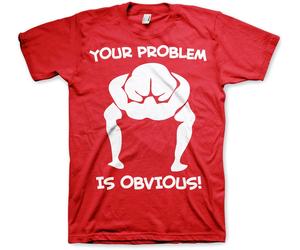 Hybris Your Problem Is Obvious T-Shirt SH-1-15704-H43-14