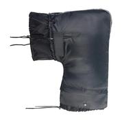 HYBZDKEOP Winter Handlebar Gloves, Bicycle Handlebar Warm, Thermal Handle Bar Cover Gloves Rainproof Winter Warm Handle Gloves Reflective Strip Riding Accessories