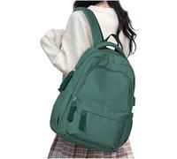 HYC00 Laptop Backpack for Women School Bags for Teen Girls Boy College High School Backpack Travel Work Rucksack Bag for Women Casual Daypack Water Resistant 14 Inch Laptop Rucksack Bookbag,Army Green