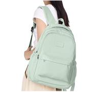HYC00 School Backpack for Girls Boys Schoolbag Lightweight School Bag for Girls Teen Casual Travel Daypacks College Backpack Women Laptop Rucksack Bag for Women Work Bags Bookbag,Light Green