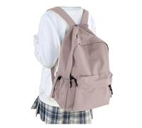 HYC00 School Backpack Womens, Causal Travel School Bags 14 Inch Laptop Backpack Rucksack Bag for Women Teenage Girls Boys Lightweight College Rucksack Water Resistant Bookbag Work Daypack, Purple