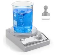 HYCC Magnetic Stirrer, 3000 RPM Magnetic Mixer, Stir Plate Max Stirring Liquid 3 Liters, Lab Stirrers with Magnetic stir bar and stir bar Retriever