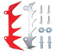 Hyceker Bumper Spike Felling Dog Set For Stihl MS170 MS180 MS210 MS230 MS250 Chainsaw, Large Dog Spike Bumper Screws Kit Fit Stihl MS171 MS181 MS192T MS193T MS194T MS200T 017 018 021 023 025 Chainsaws