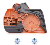 Hyceker Chain Brake Clutch Cover for Husqvarna 435 135 140 440 135E 140E Jonsered CS2240 CS 2240 S Redmax GZ381 Craftsman 358381800 Gas Brake Cover with Bar Nuts