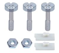 Hyceker Chainsaw Top Shroud Cover Screw for Stihl MS231 MS241 MS251 MS271 MS291 MS231C MS251C MS271C MS291C Chainsaws M5x14 Top Air Filter Cover Screw, Engine Cover Screws 9022 319 1028