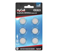 HYCELL 1516-0027 CR2025 Lithium Button Cell for Garage Door Opener/Alarm System - Silver