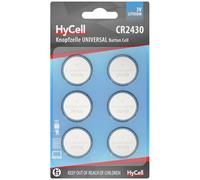 Hycell 1516-0248 Button Cell Cr2430 3V Lithium Non-Rechargeable Ba...