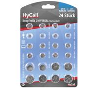 HyCell 5015473-510 Button Cell Set 5x AG1-13 for Watches Games & More