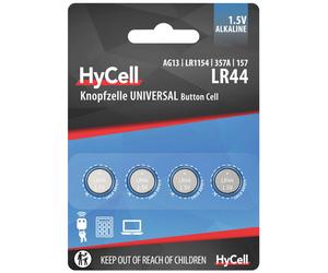 HyCell 5020192 Button Cell CR2025 3V 140mAh 2pcs for Electronics Use