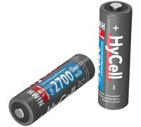 HyCell 5030682 HyCell HR06 2700 AA Battery Rechargeable 2400mAh 1....