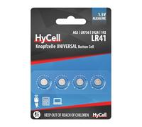 HYCELL LR41 1.5 V Alkaline Battery (Pack of 4)