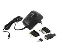 HYCELL - Power Supply, einstellbar 1201 - 0008, 3 V, 5 V, 6 V, 7.5 V, 9 V, 12 V, 1500 ma 18 W