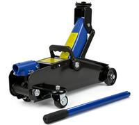 HYCHIKA 1.5T Trolley Jacks for Cars, Trolley Car Jack Hydraulic Load Capacity, Lifting Range 135-320mm, Non-slip Handle, Lightweight Portable for Cars/SUVS/Auto Repairing