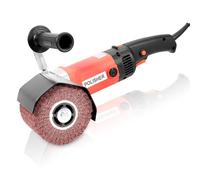 HYCHIKA 1400W Electric Drum Sander, Machine Polisher for Wood Metal Stainless Steel, 8 Gear Speeds Electric Sander Polishing Machines Burnishing Tool for Surface Refurbishment