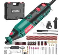 HYCHIKA 170W Corded Rotary Tool, 6 Variable Speeds 8000-35000RPM