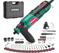HYCHIKA 3.6V Cordless Multi-Function Rotary Tool, 77 Pieces Accessories for Drilling, Sanding, Polishing, Engraving, Mini Cordless Drill with Variable Speed and Type-C Charger, Ideal for DIY Projects.