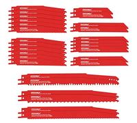 HYCHIKA 32 PCS Reciprocating Saw Blades Set, for fast Wood Cutting