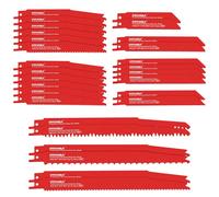 HYCHIKA 32pcs Powerful Reciprocating Saw Blade in Red HYCHIKA Red