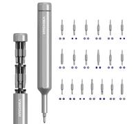 HYCHIKA 39-in-1 Precision Mechanic Screwdriver Set - 39-in-1 Screwdriver Set Ideal for Electronics | Glasses | Watches | Toys | Hobby Projects | Bicycles