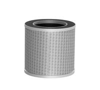 HYCHIKA Air Purifier for Bedroom Home - True H13 HEPA Filter for Smoke, Dust, Pollen & Pet Dander Odor, Quiet Air Cleaner with Night Light,3 Speeds,Timer & Aroma Function