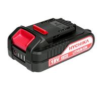 HYCHIKA Battery 18V 2000mAh Lithium for HYCHIKA 18V Reciprocating Saw, for 18V Drill