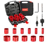 Hychika Bi-Metal Hole Saw Set