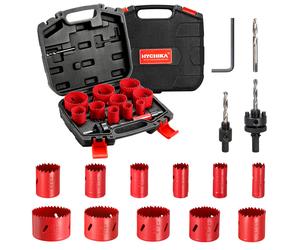 Hychika Bi-Metal Hole Saw Set