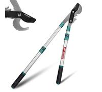 HYCHIKA Bypass Lopper 99CM, Telescopic Tree Loppers for Gardening, Branch Cutters, Ø50 mm max., Carbon Steel Blade, Extendable Garden Shears for Cutting, Pruning Dry and Wet Branches