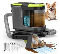 HYCHIKA Carpet Washers Spot Cleaner, 1800w Portable Carpet Cleaner and Upholstery Cleaner, Small Lightweight Handheld Carpet Washer, Perfect for Carpets, Rugs, Stairs and Cars