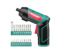Hychika Compact Cordless Screwdriver 3.6V With Ergonomic Design