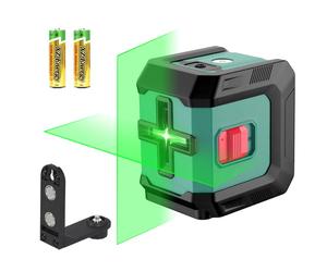 HYCHIKA Compact Green Laser Level Line Analyzer with Magnetic Bracket 20H HYCHIKA Green