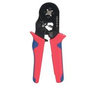 HYCHIKA Crimping Kit, 3 in 1 Automatic Wire Stripper, Cutting Pliers Set with 1200 Pieces 0.25-10mm²(AWG 24-8) Terminals, Crimping Pliers Tips, Crimping Pliers