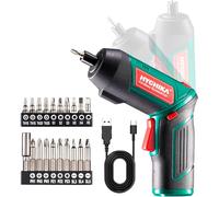 HYCHIKA Electric Screwdriver, 3.6V, 6N.m and 2000mAh
